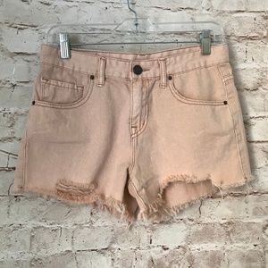 Women's BDG Cut Off Jean Shorts Size 27